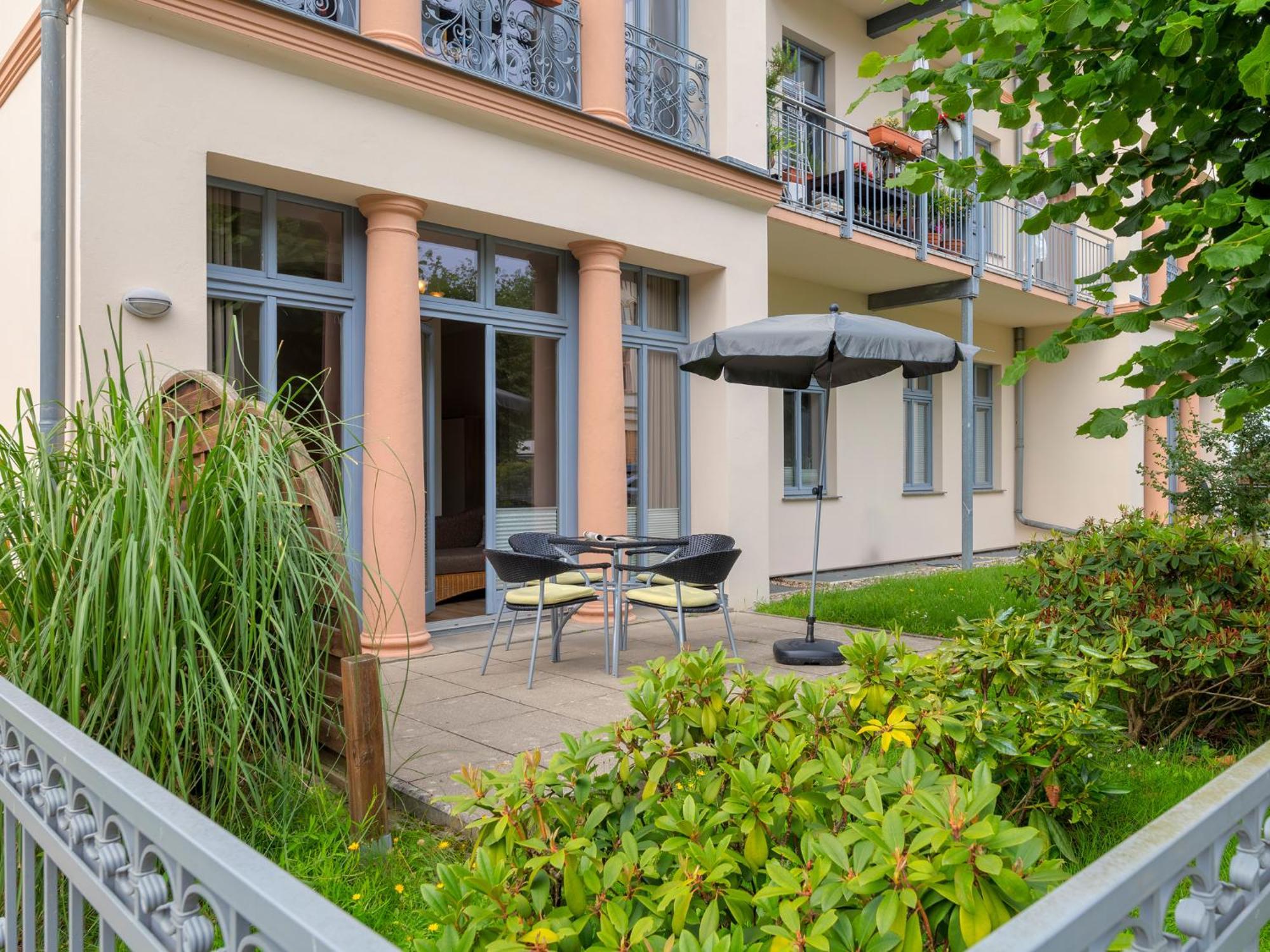 Villa Inge Wohnung 4 Heringsdorf  Kültér fotó